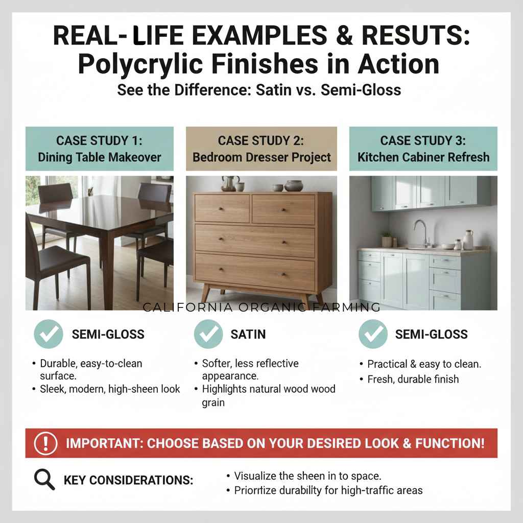 Real-Life Examples and Results