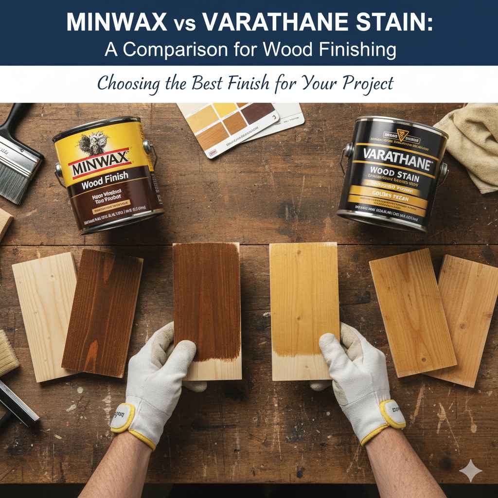 Minwax vs Varathane Stain
