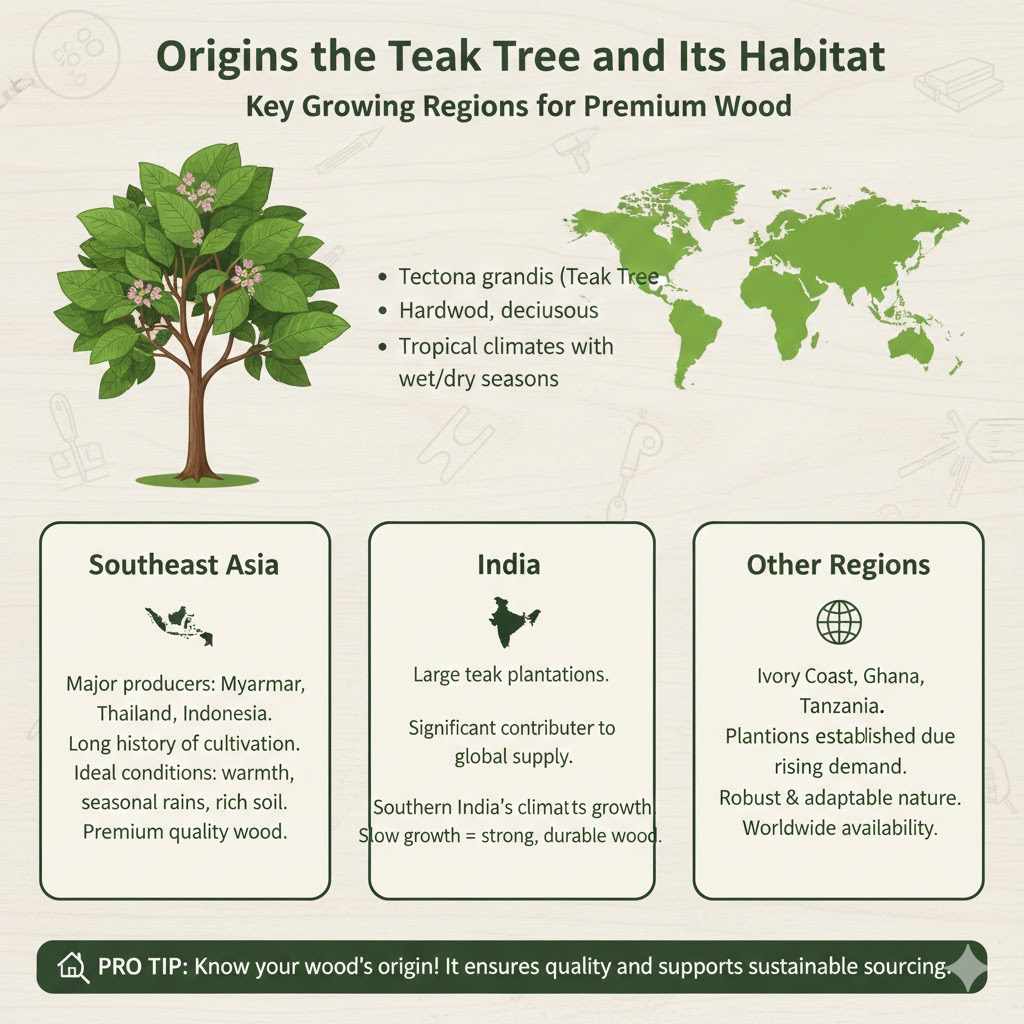 Origins of Teak