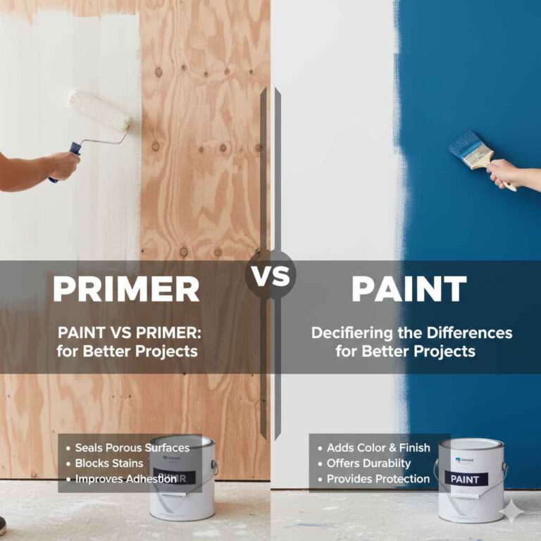 Paint vs Primer
