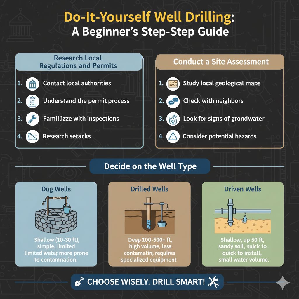 Planning Your Well