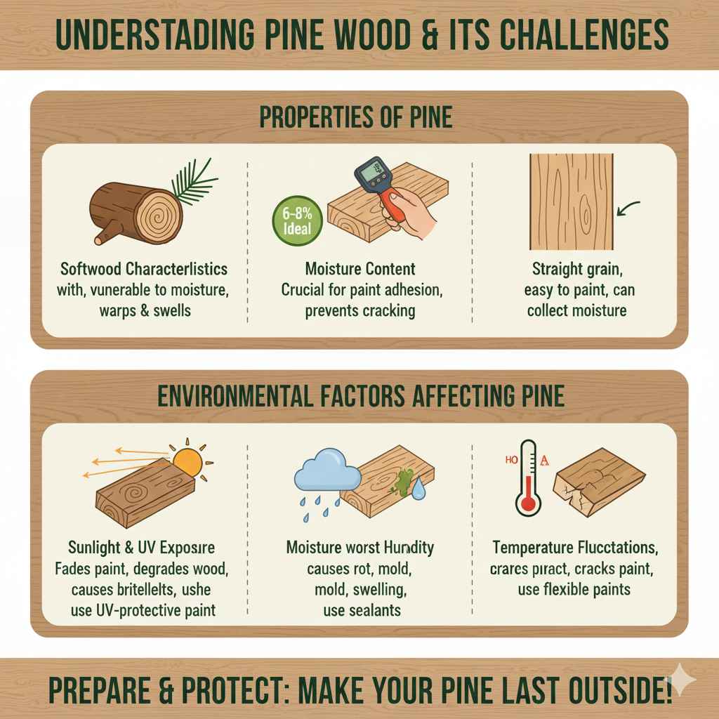 Understanding Pine Wood and Its Challenges