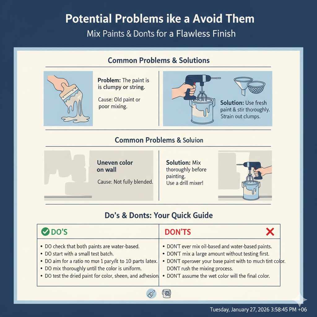 Potential Problems and How to Avoid Them