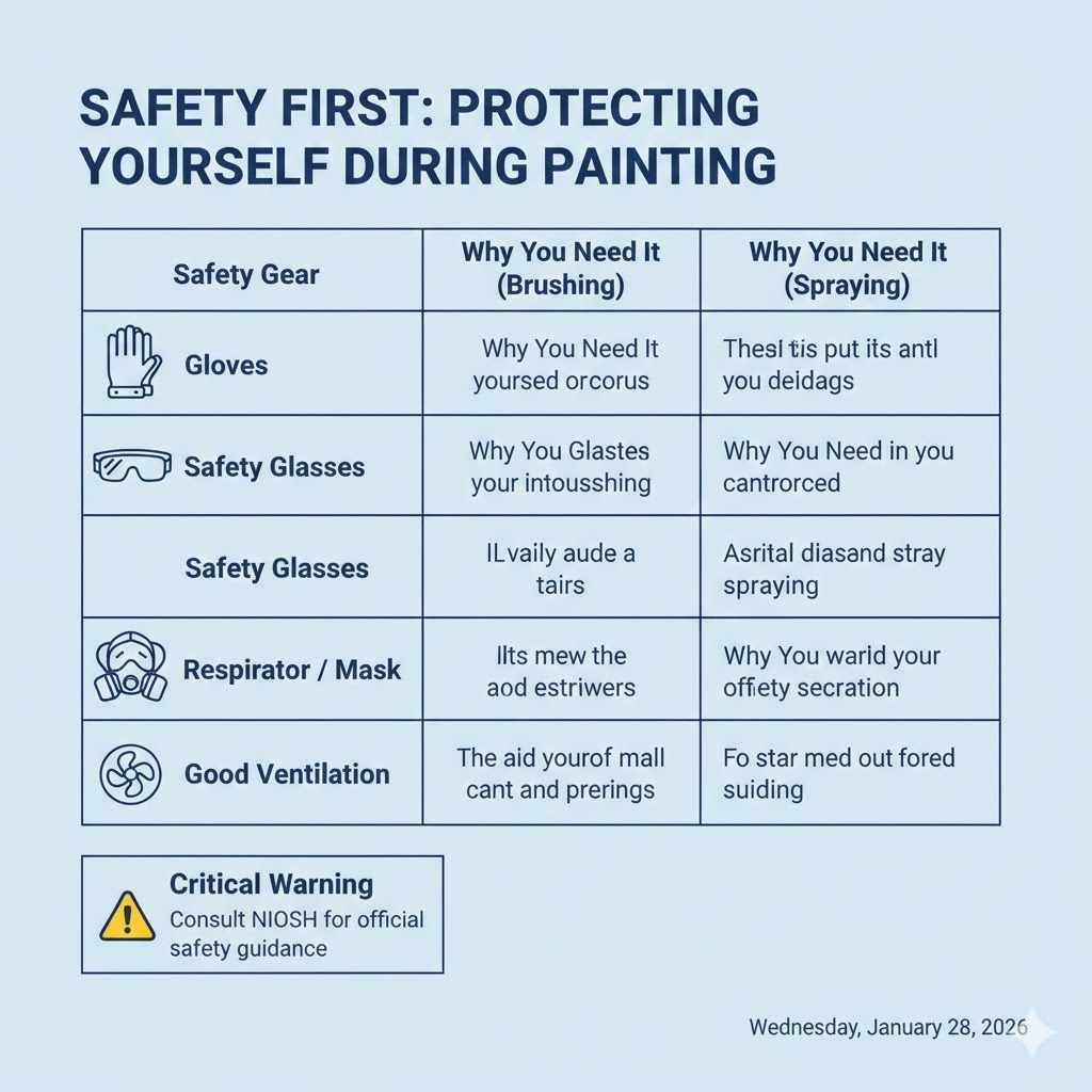 Protecting Yourself During Painting