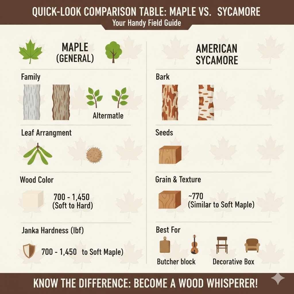 Quick-Look Comparison Table
