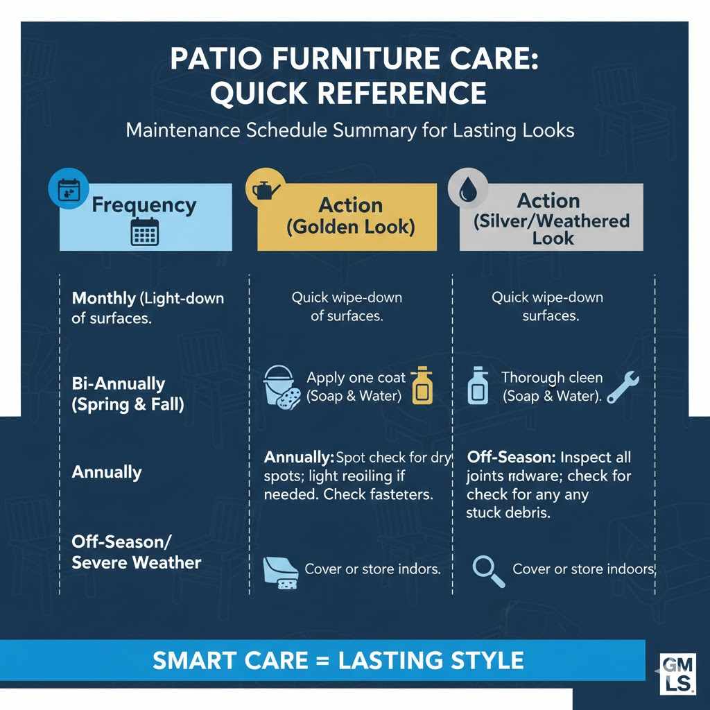 Quick Reference Table