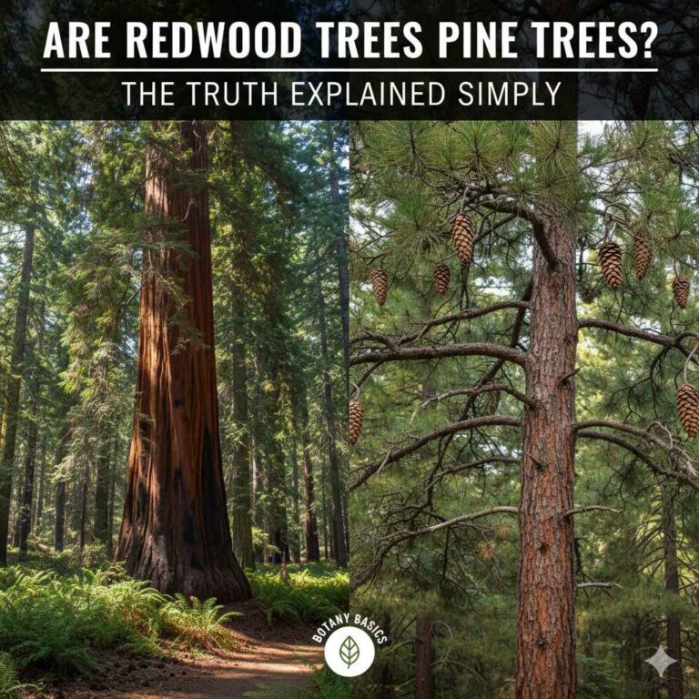 Are Redwood Trees Pine Trees
