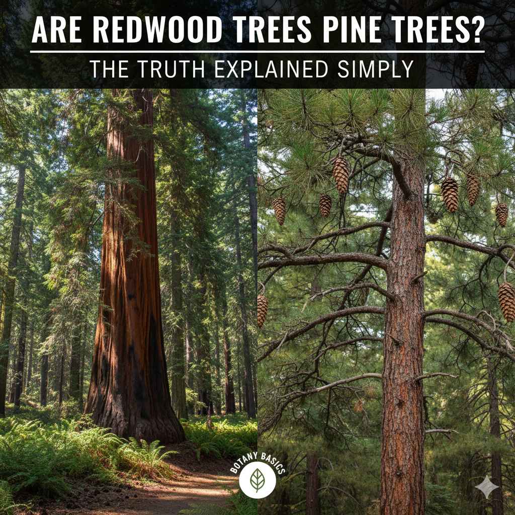 Are Redwood Trees Pine Trees