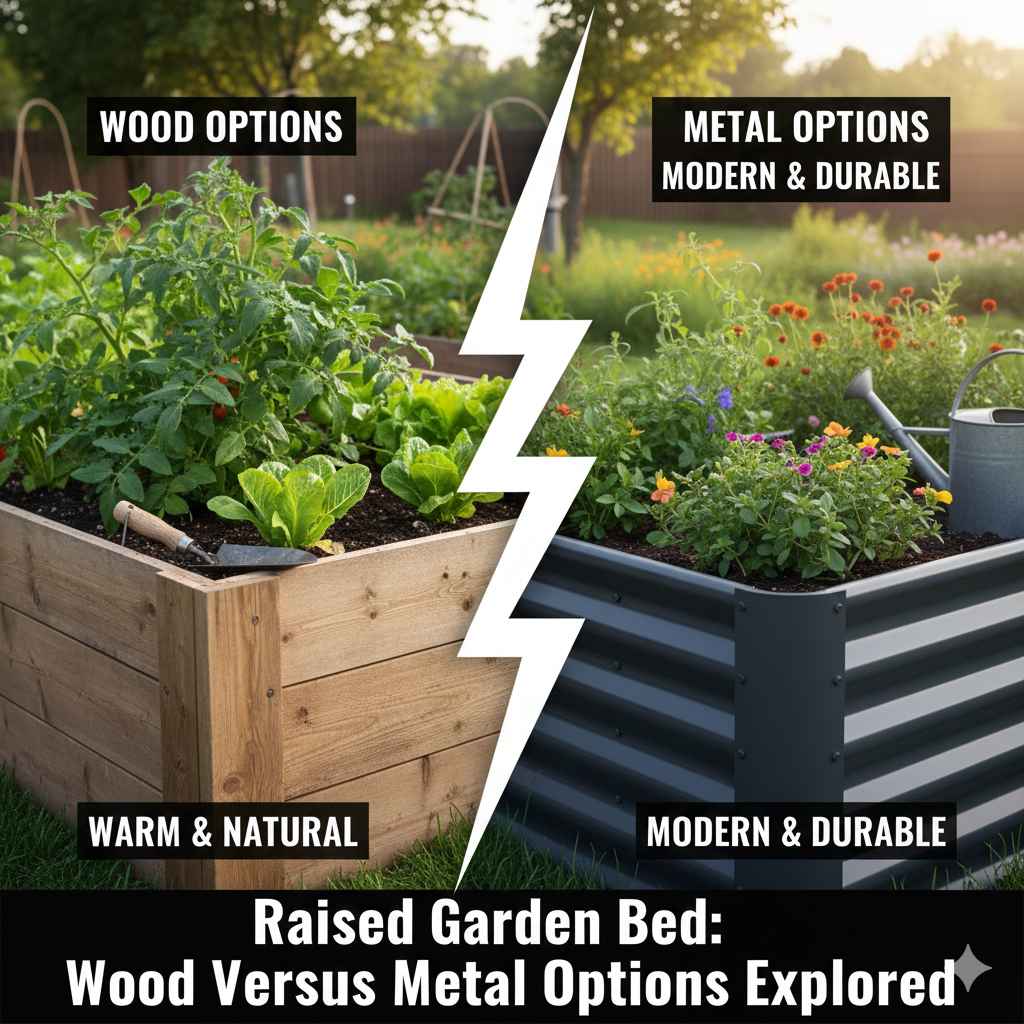 Raised Garden Bed