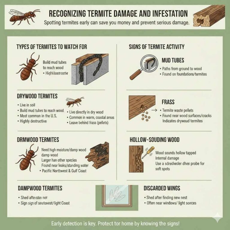 How to Safely Handle Termite Infestations in Wood – Woodworking Advisor