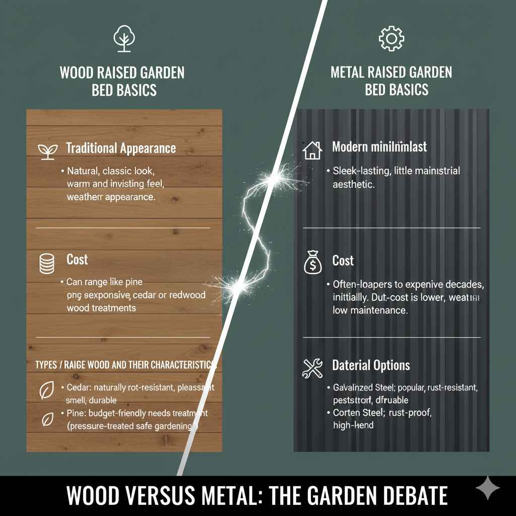 Evaluating Your Options for Elevated Garden Beds