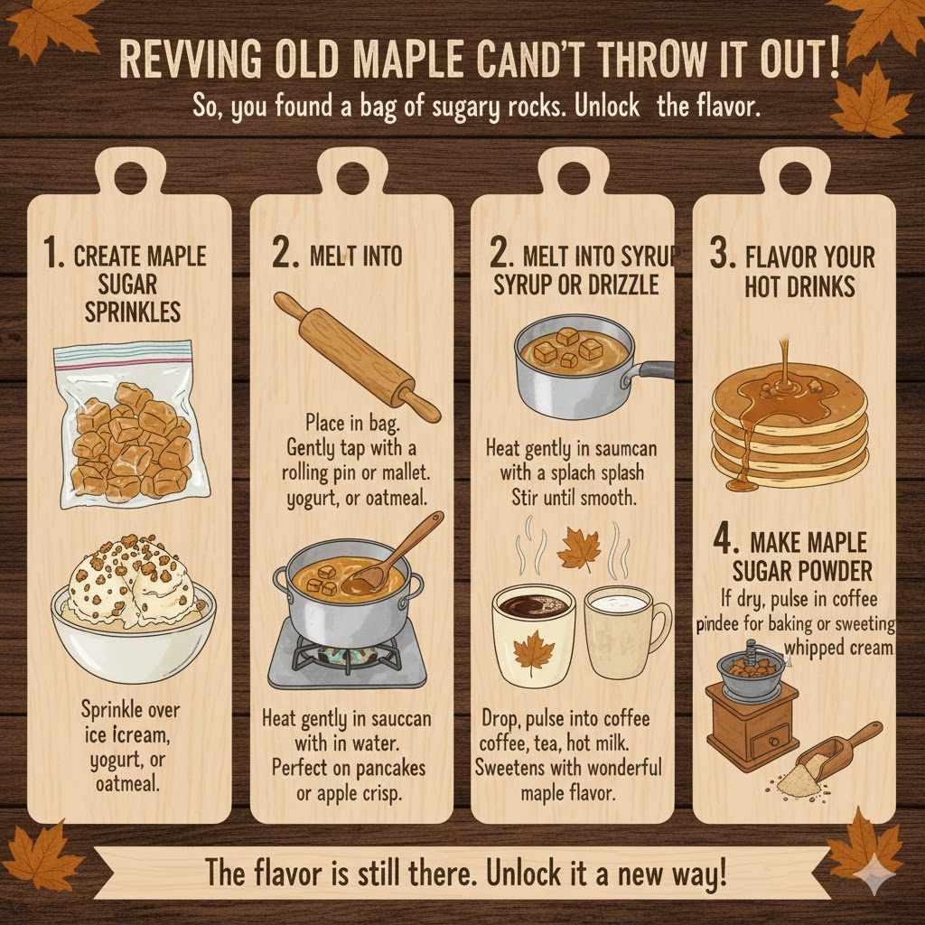 Reviving Old Maple Candy