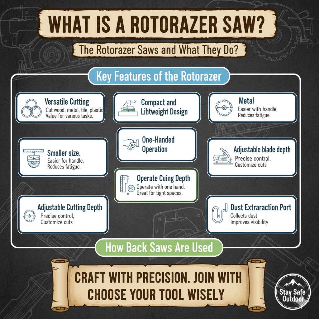 What is a Rotorazer Saw?
