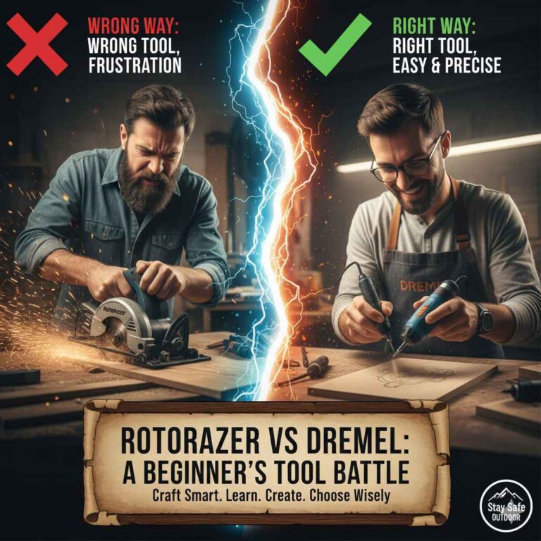 Rotorazer vs Dremel