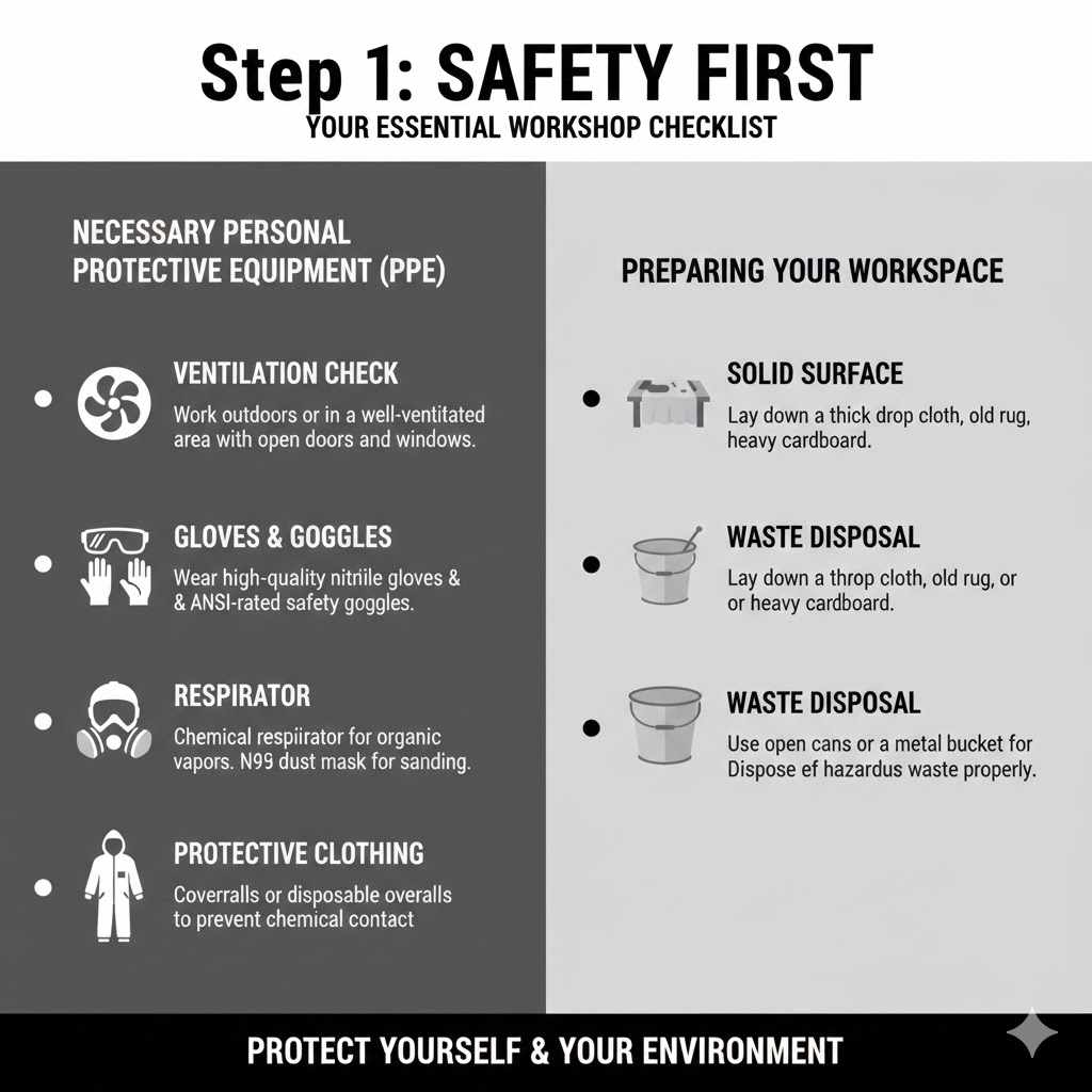 Safety First—Your Essential Workshop Checklist