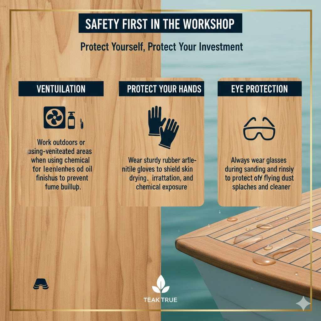 Safety First in the Workshop

