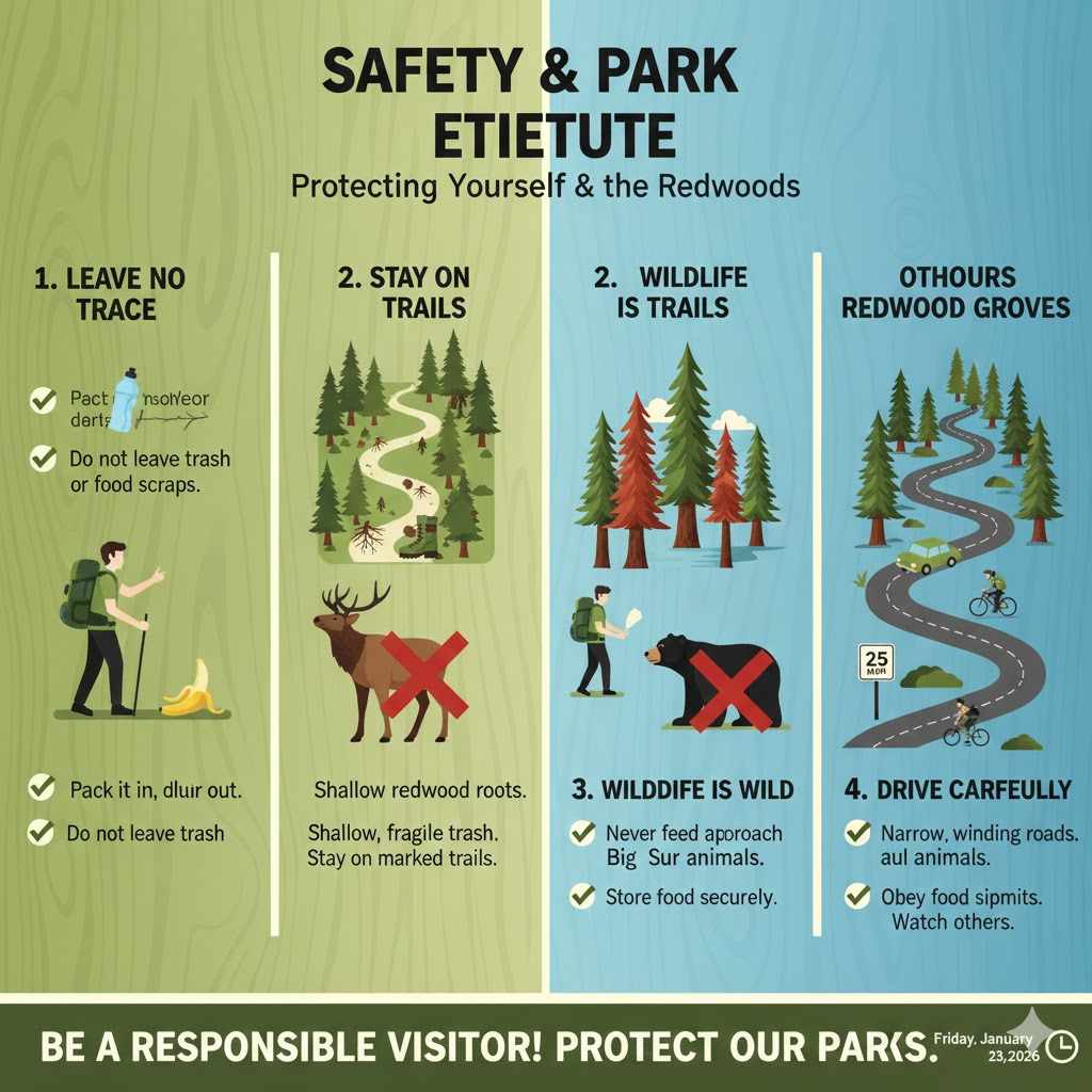 Safety and Park Etiquette