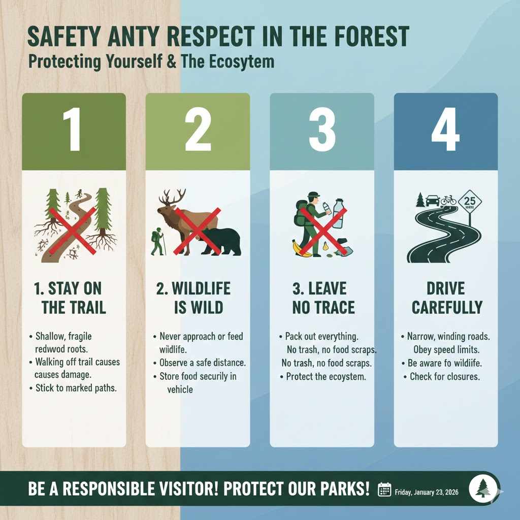 Safety and Respect in the Forest