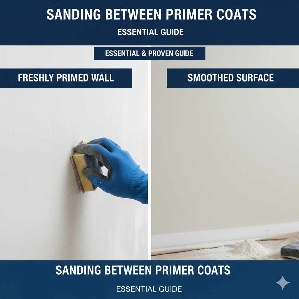 Sanding Between Primer Coats