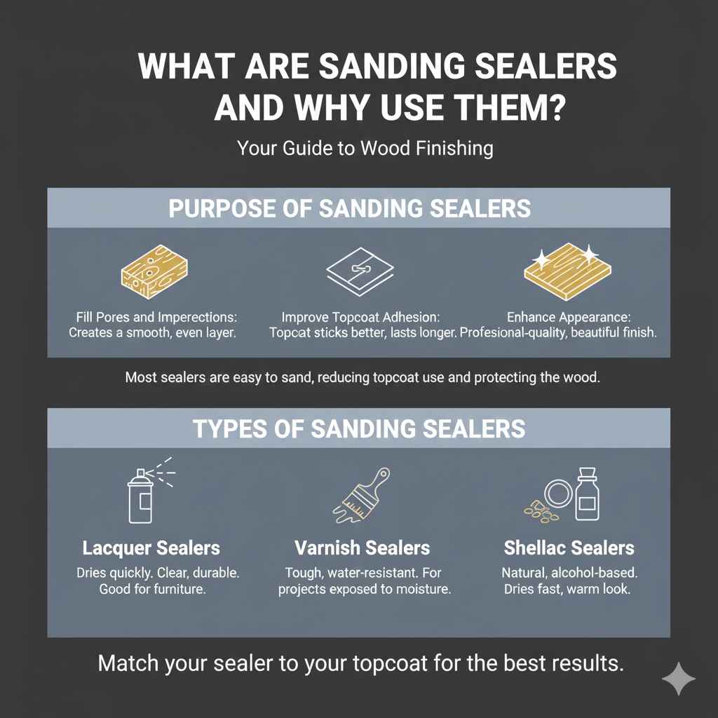 What Are Sanding Sealers and Why Use Them
