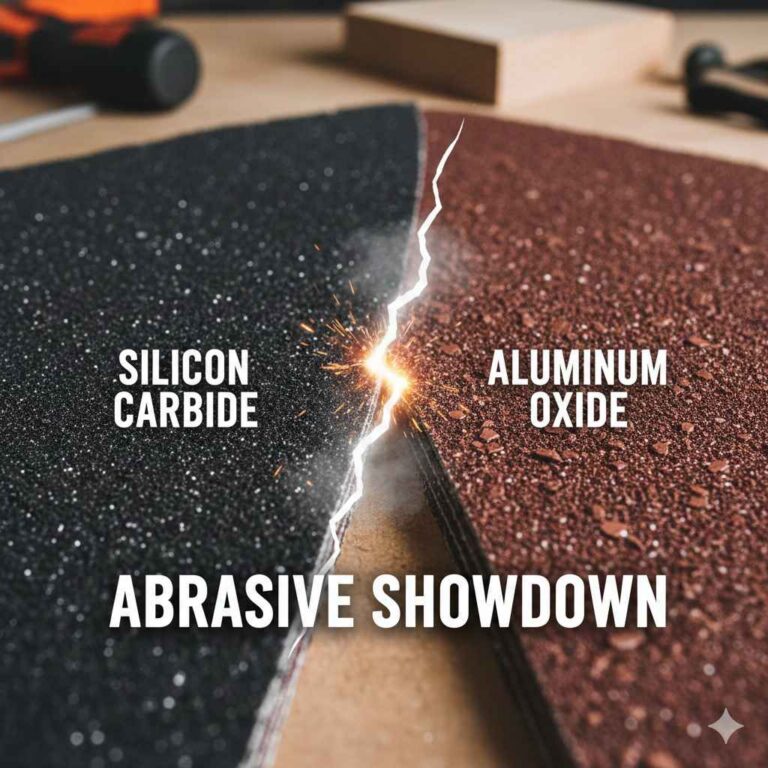 Silicon Carbide vs Aluminum Oxide Sandpaper