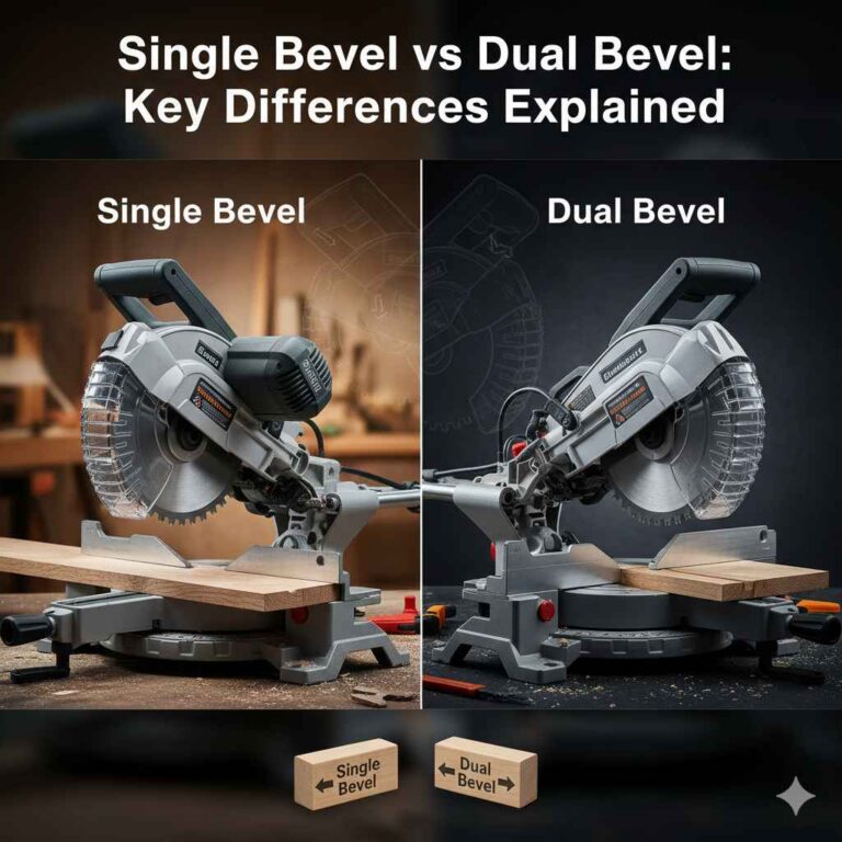 Single Bevel vs Dual Bevel