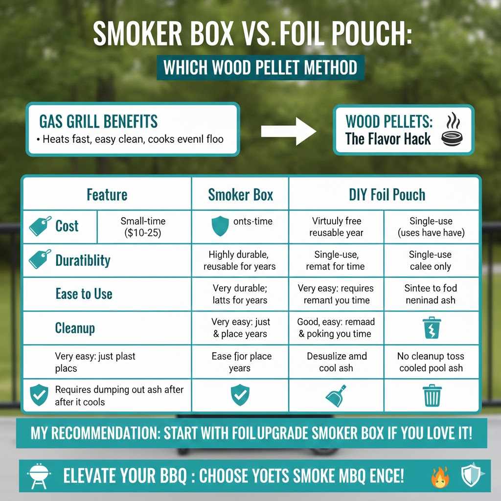 Smoker Box vs. Foil Pouch