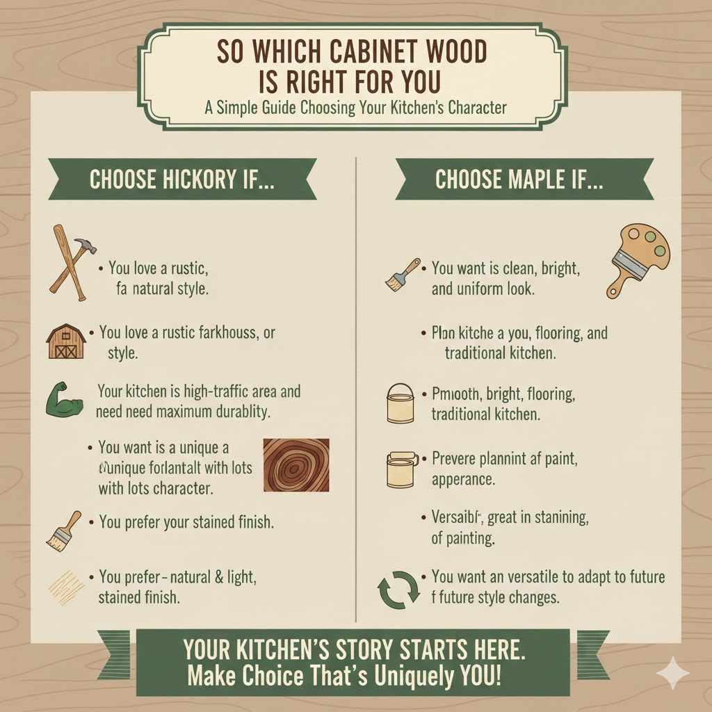 So, Which Cabinet Wood is Right for You