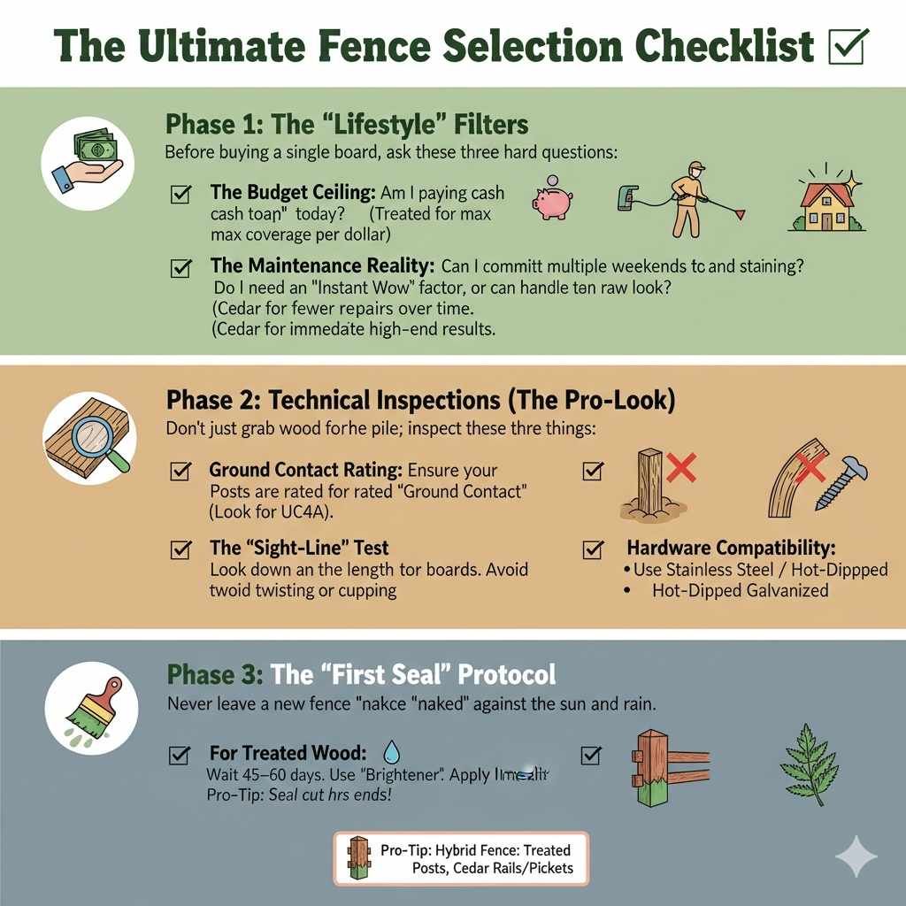 Step-by-Step Checklist