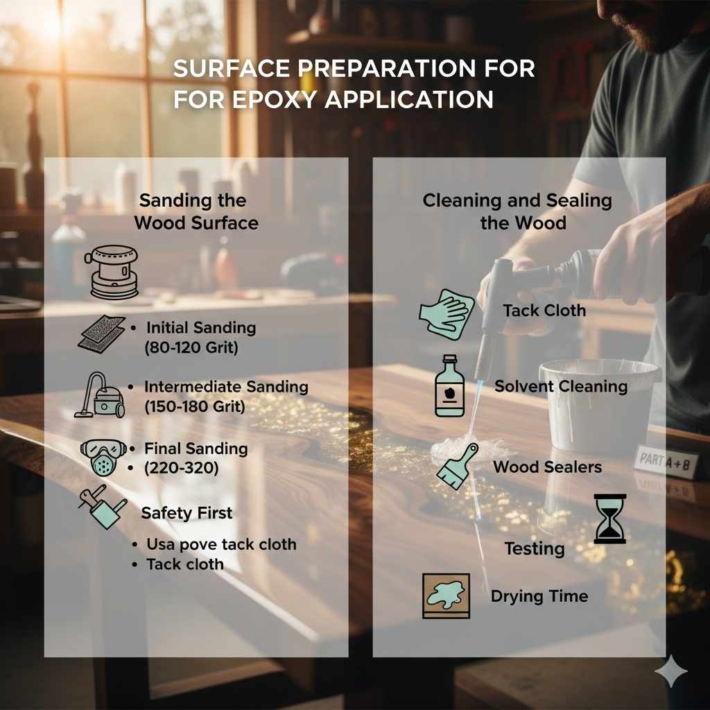 Surface Preparation for Epoxy Application