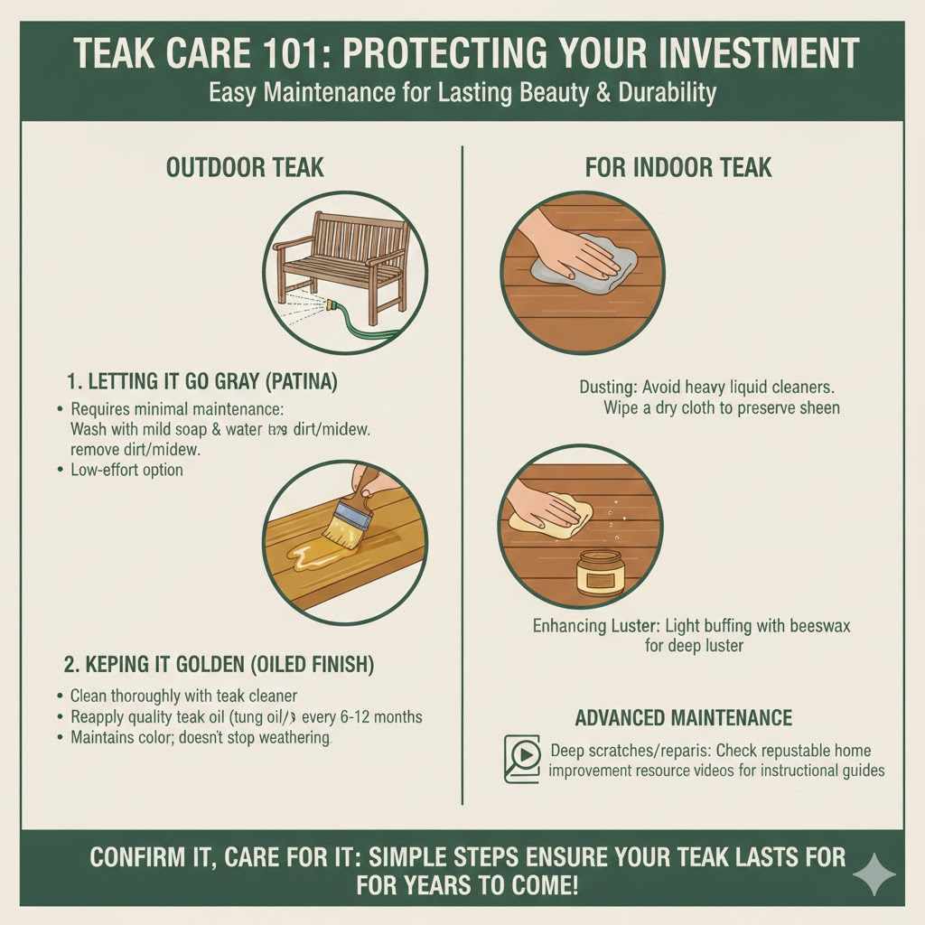 Teak Care 101