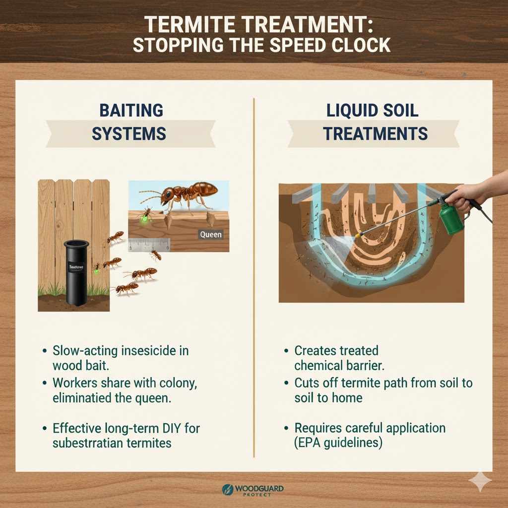 Termite Treatmen