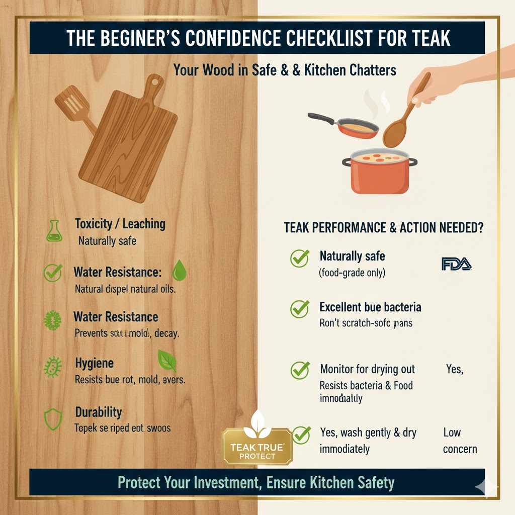 The Beginner's Confidence Checklist for Teak