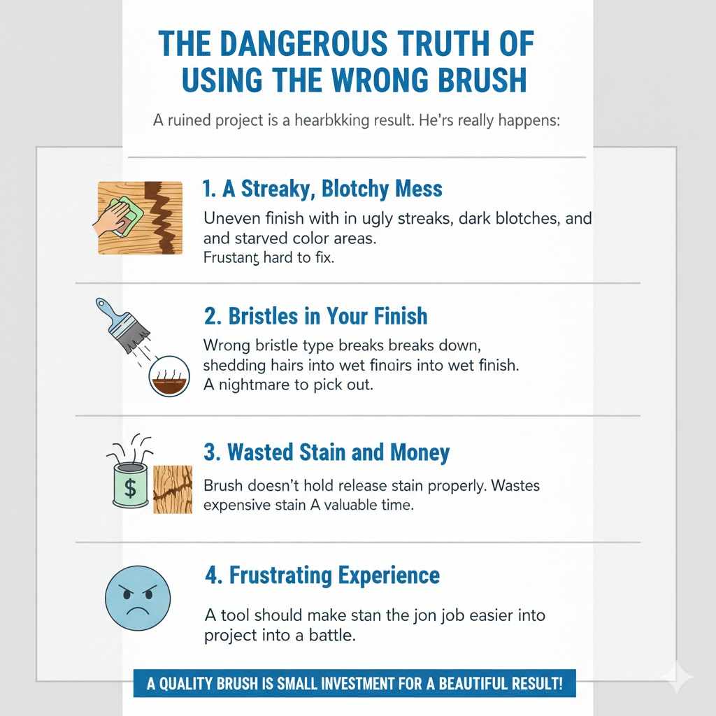 The Dangerous Truth of Using the Wrong Brush