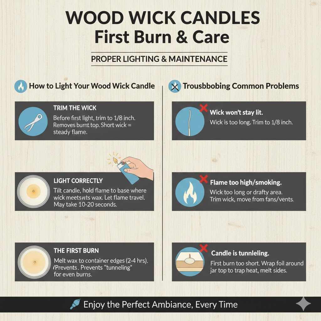 The First Burn and Proper Maintenance