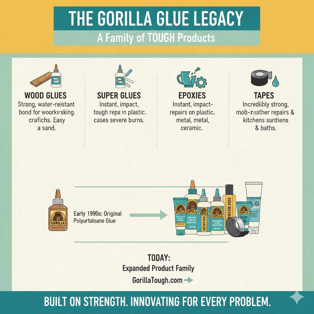 The Gorilla Glue Legacy Continues to Grow