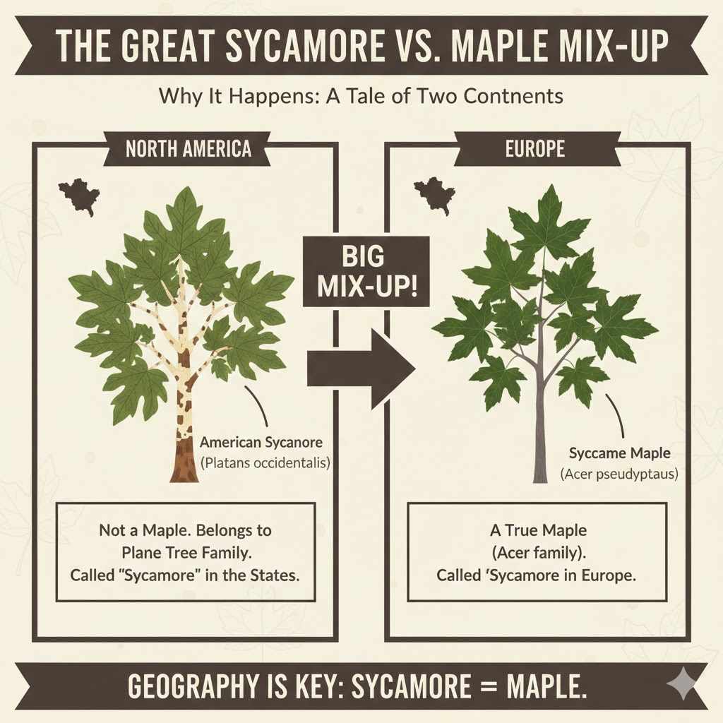 The Great Sycamore vs. Maple Mix-Up
