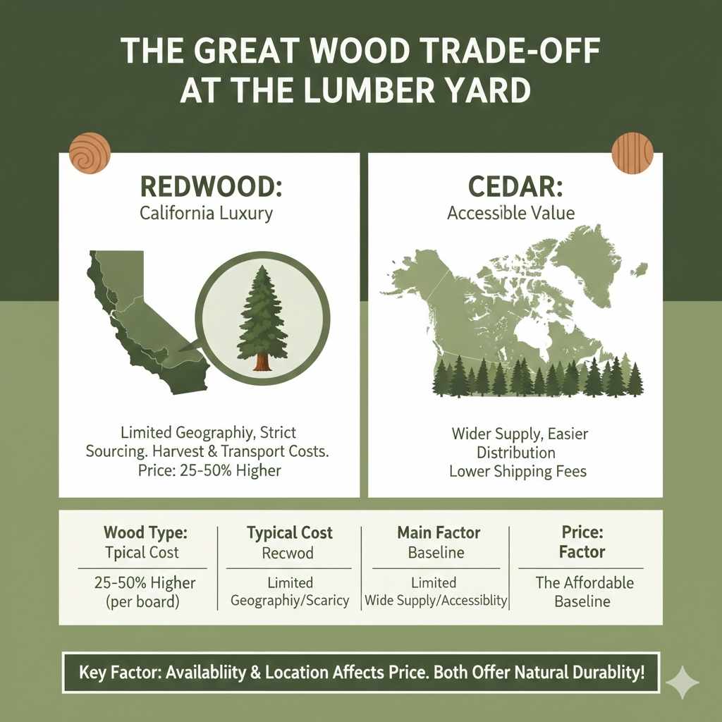 The Great Wood Trade-Off at the Lumber Yard