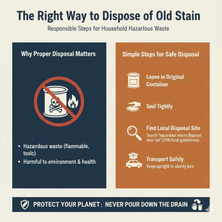 Stain Sign Can Stain Go Bad: The Proven, Dangerous Signs