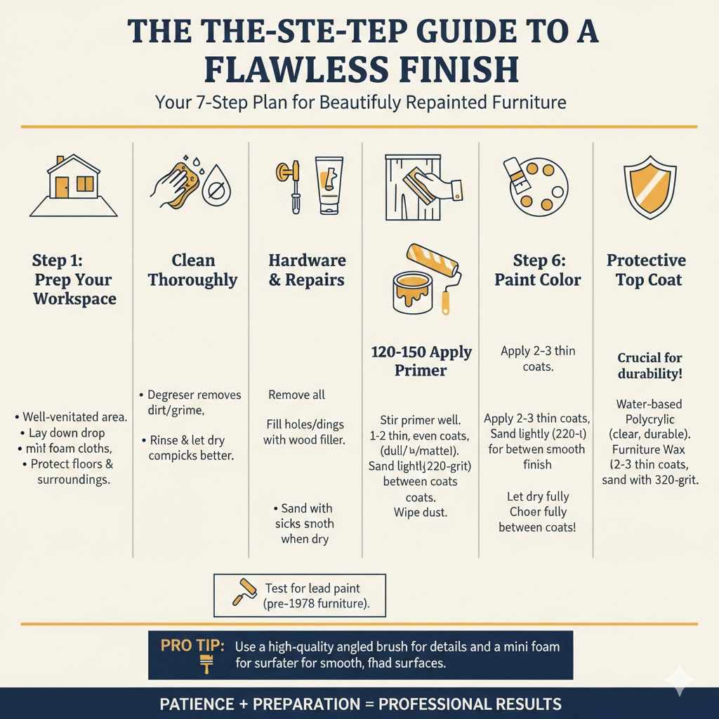 The Step-by-Step Guide to a Flawless Finish