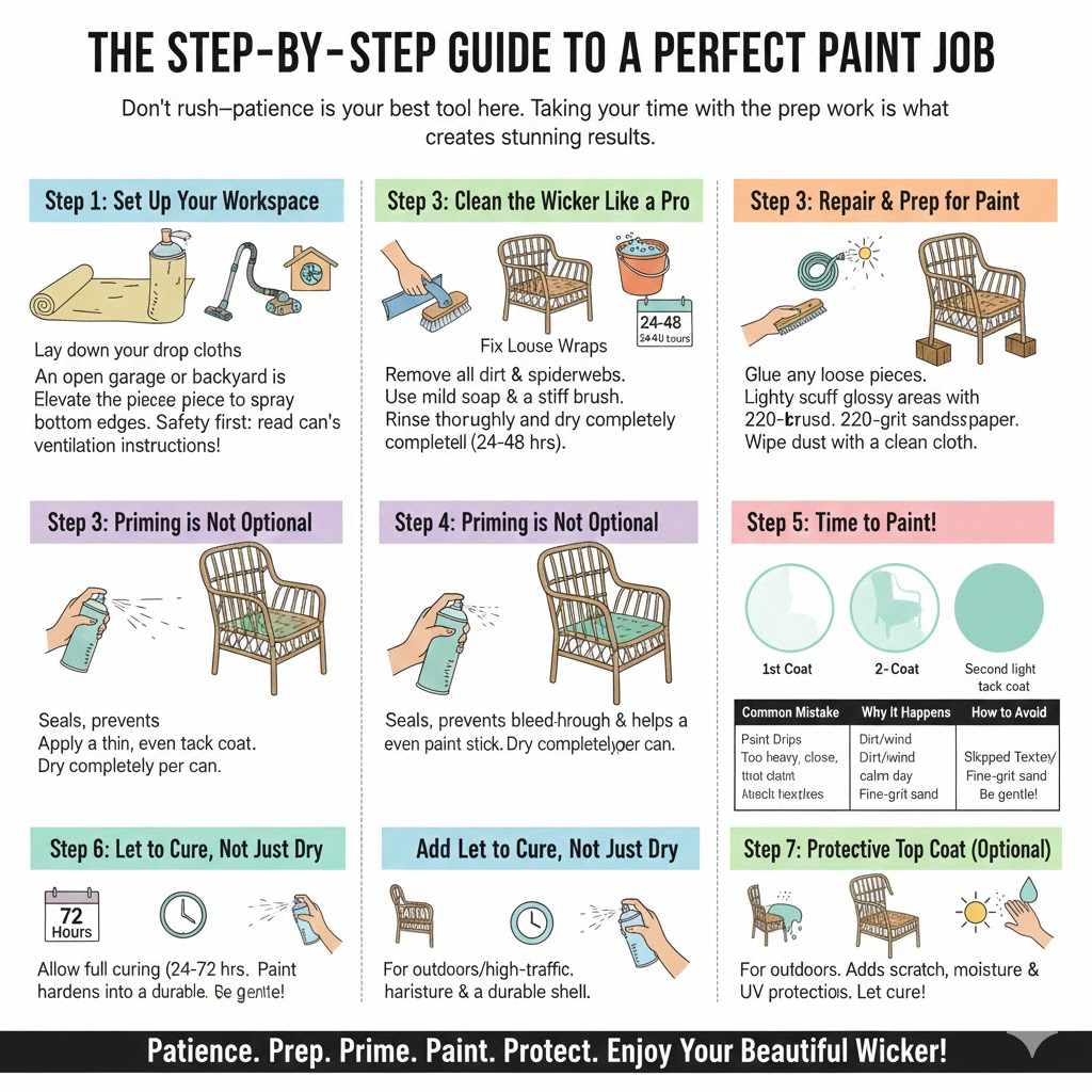 The Step-by-Step Guide to a Perfect Paint Job