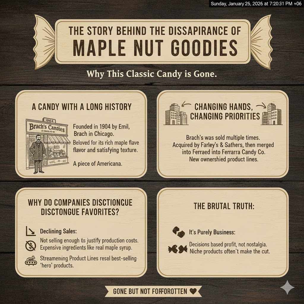 The Story Behind the Disappearance of Maple Nut Goodies
