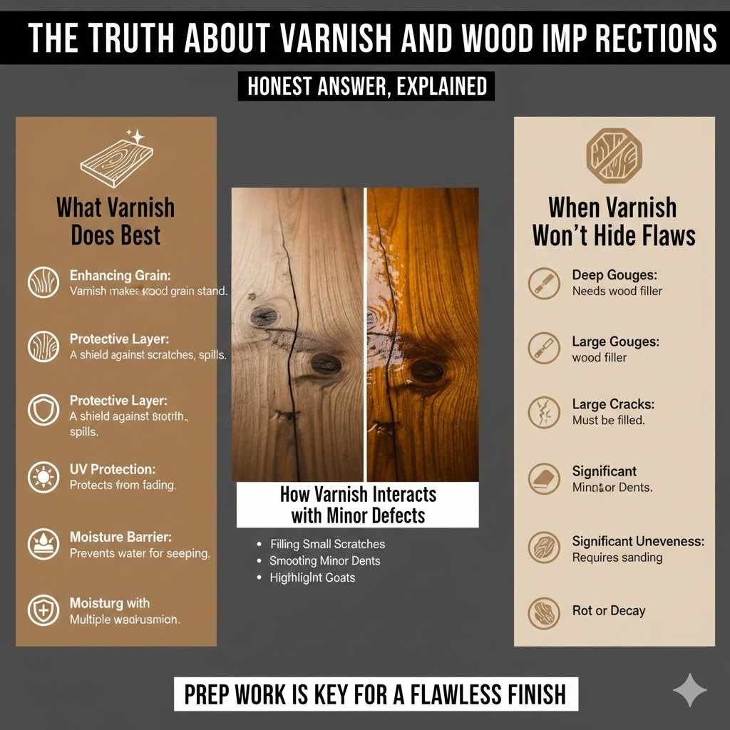 The Truth About Varnish and Wood Imperfections