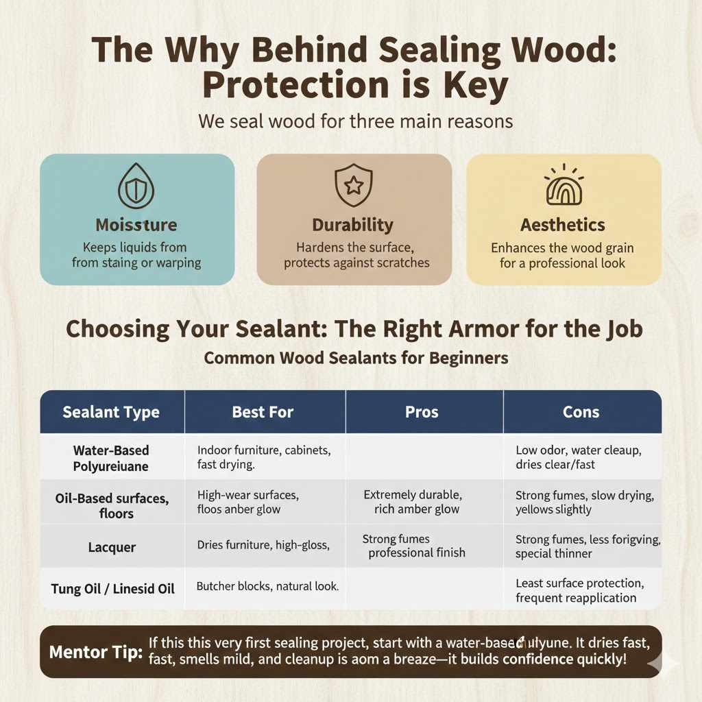 The Why Behind Sealing Wood: Protection is Key

