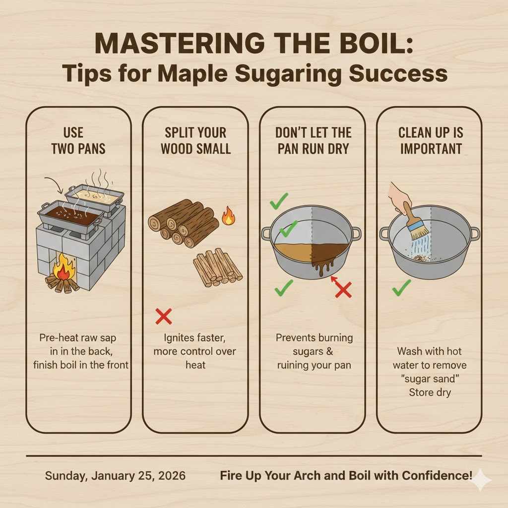 Tips for Maple Sugaring Success