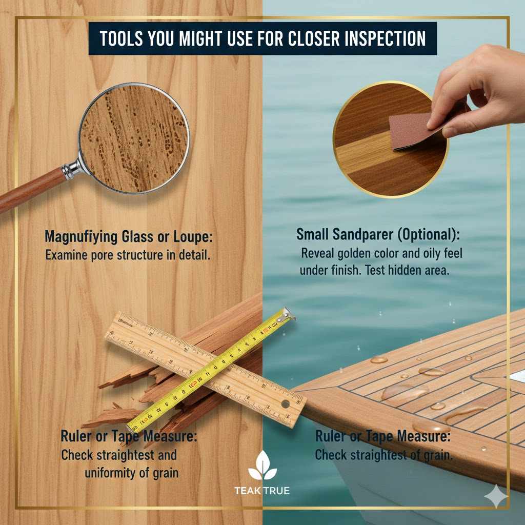 Tools You Might Use for Closer Inspection