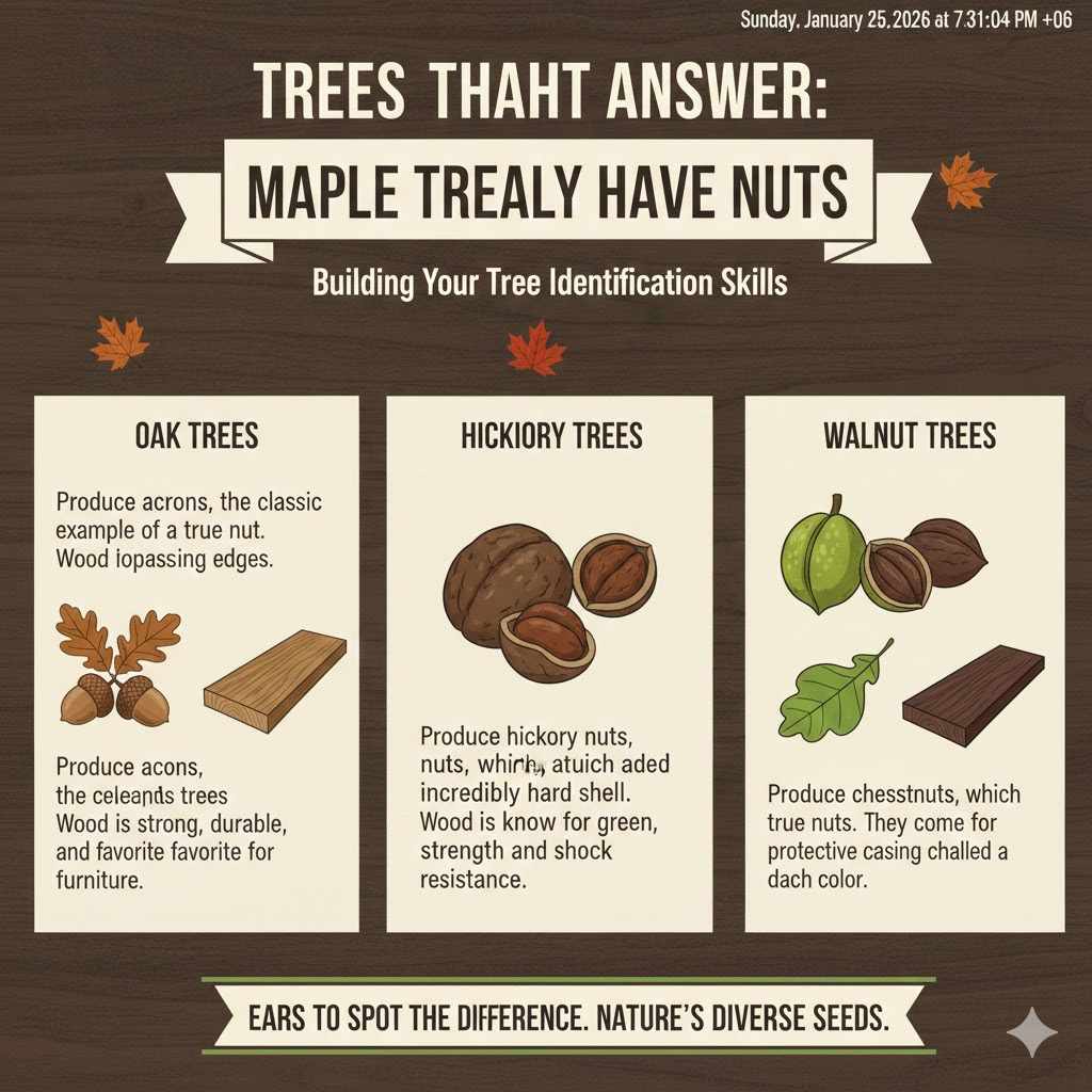 Trees That Actually Have Nuts