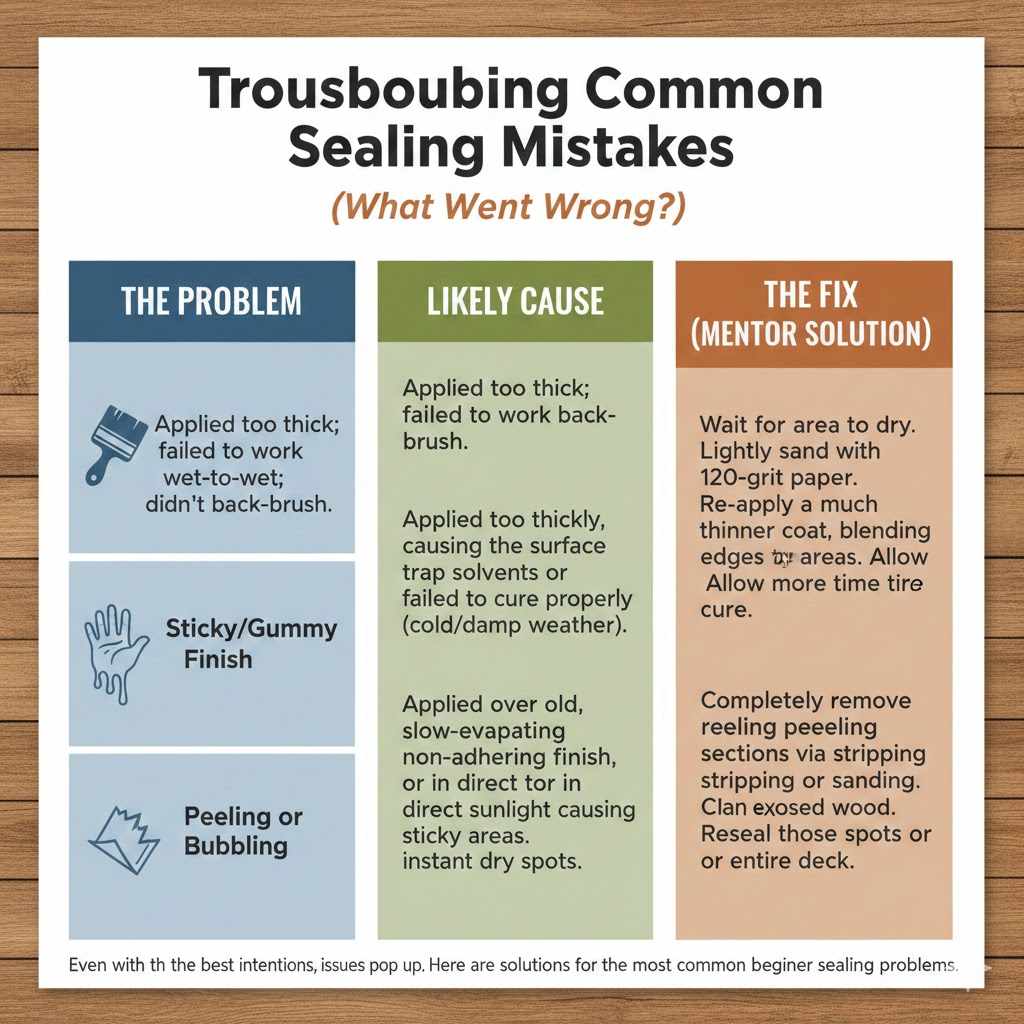 Troubleshooting Common Sealing Mistakes 