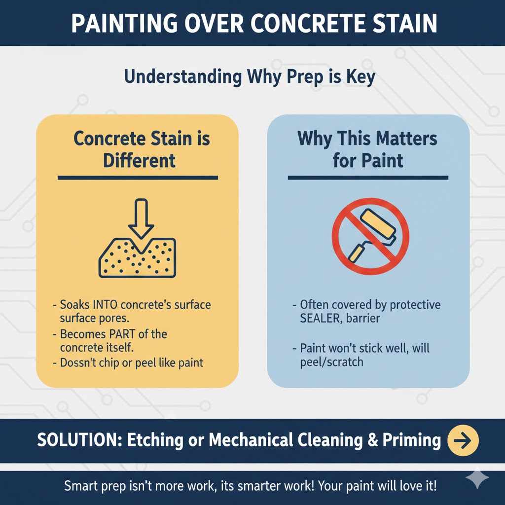 Understanding Concrete Stain