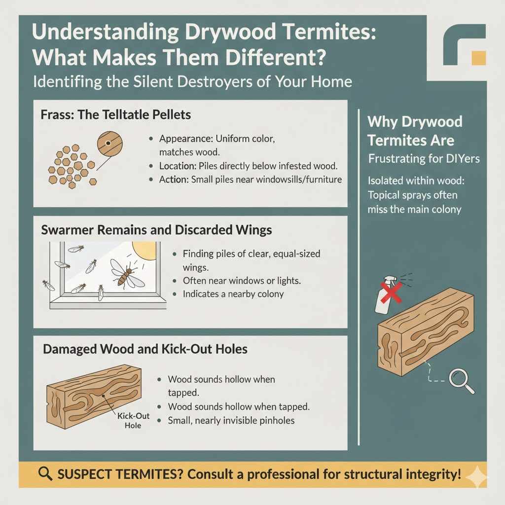 Understanding Drywood Termites